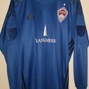 Tim Howard • Game Worn Jersey • Colorado Rapids